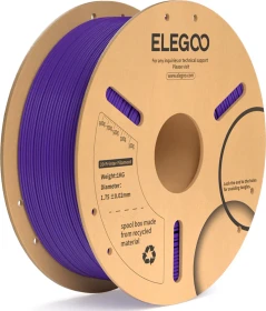 Elegoo PLA+, violett, Spule, 1.75mm, 1.00kg