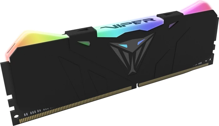 Patriot Viper RGB schwarz UDIMM 16GB, DDR4-3600, CL17-19-19-39