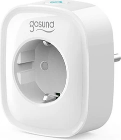 Gosund SP1 Smart Wi-Fi Plug, Smart-Steckdose mit Strommessfunktion
