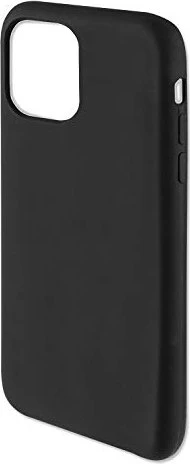 4smarts Cupertino Silicone Case für Apple iPhone 12 Pro Max schwarz