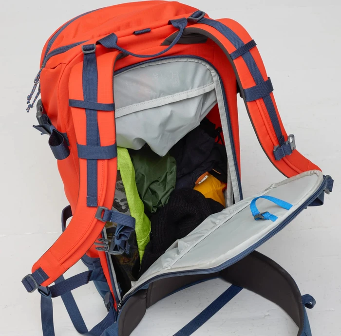Fjällräven Bergtagen Touring 30 S/M flame orange/mountain blue