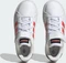 adidas Grand Court Court Elastic Lace and Top Strap cloud white/bright red/core black (Junior) Vorschaubild
