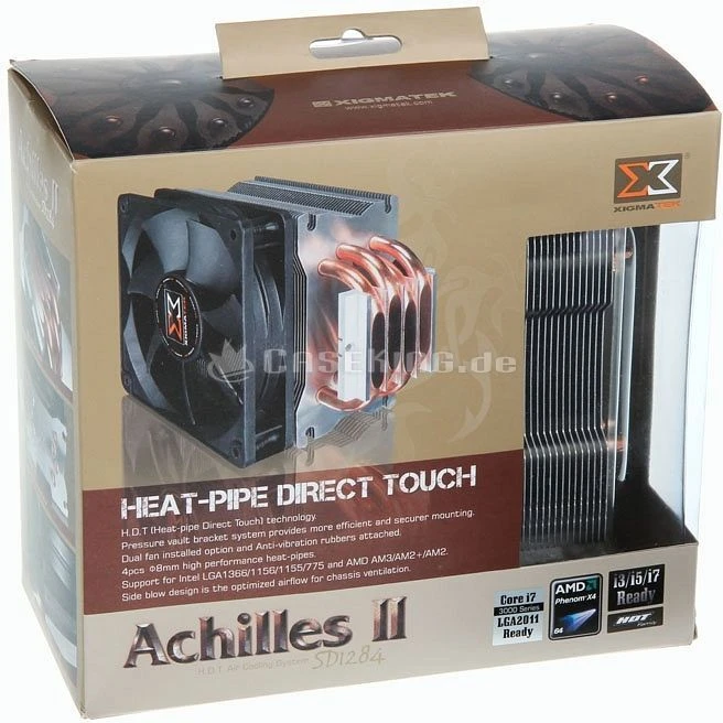 Xigmatek SD1284 Achilles II