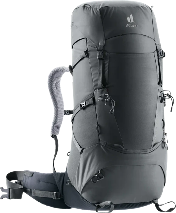 Deuter Aircontact Core 55+10 SL graphite/black (Damen)