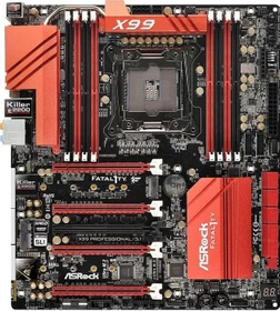 ASRock Fatal1ty X99 Professional/3.1 (Intel 2011-3)