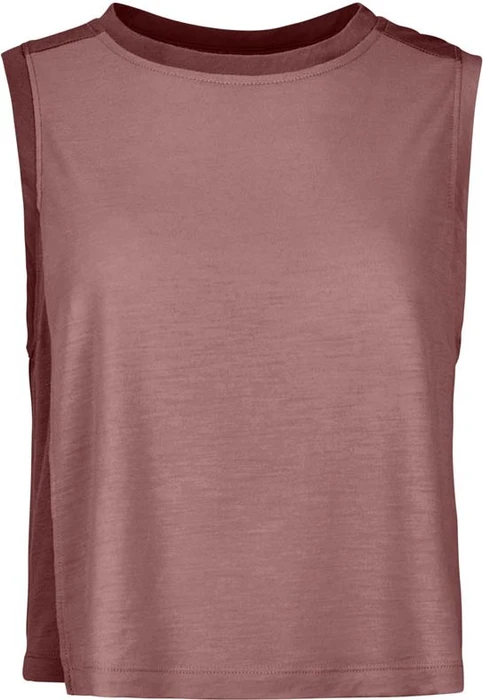 Ortovox 150 Cool Crack Funktionsshirt ärmellos dusk rose (Damen)