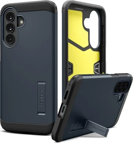 Spigen Tough Armor für Samsung Galaxy A57 5G metal slate