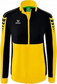 Erima Six Wings Trainingsjacke gelb/schwarz (Damen)