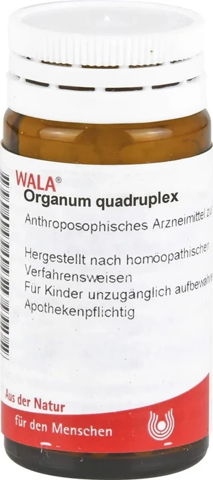 WALA Nux Organum Quadruplex Globuli, 20g