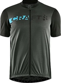 Craft Core Endur Logo Trikot kurzarm granite/aquamarine (Herren)
