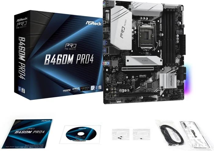 ASRock B460M Pro4 (Intel 1200)