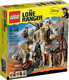 LEGO The Lone Ranger - Gefahr in der Silbermine