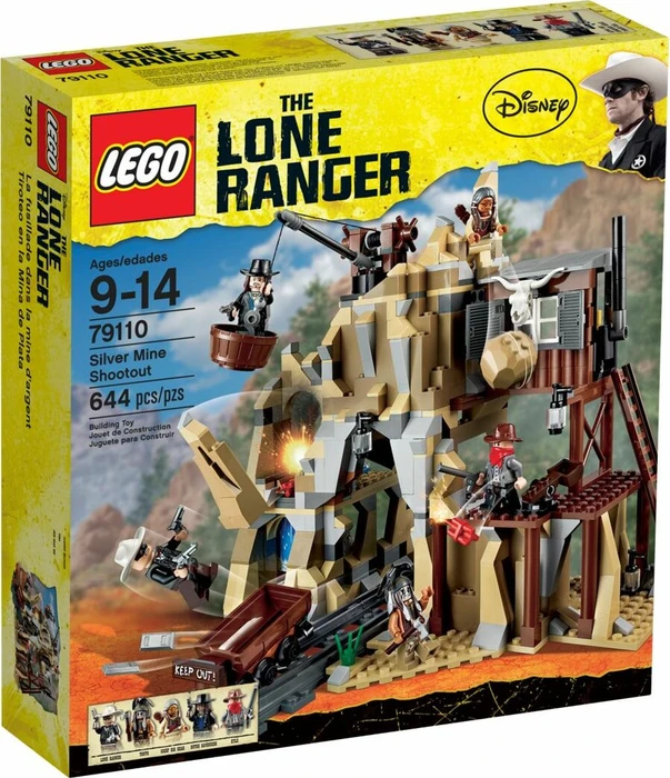 LEGO The Lone Ranger