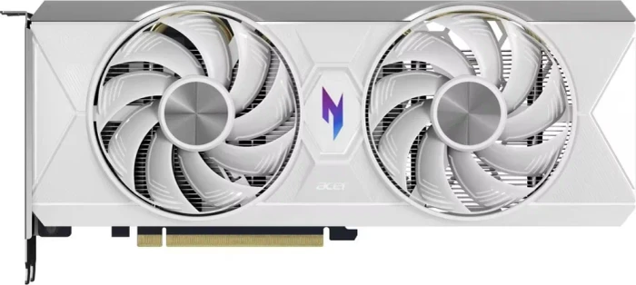 Acer Nitro Radeon RX 9060 XT OC 16GB White Edition, 16GB GDDR6, HDMI, 2x DP