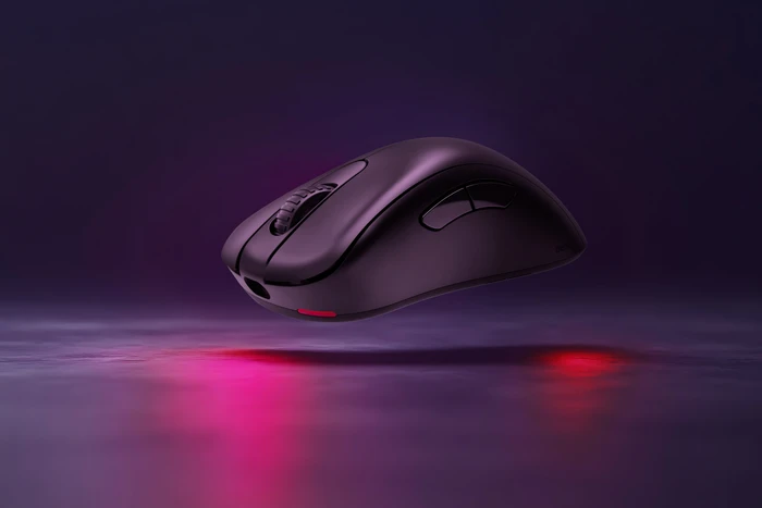 BenQ Zowie EC1-DW 4K Wireless mit Ladestation, schwarz, USB