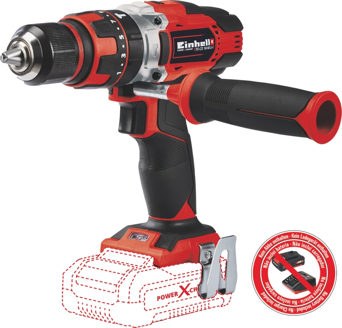Einhell Expert TE-CD 18/48 Li-i Akku-Schlagbohrschrauber solo