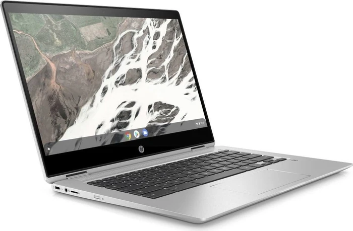 HP Chromebook x360 14 G1, silber, Core i3-8130U, 8GB RAM, 64GB Flash, DE