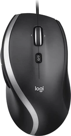 Logitech M500s Advanced Corded Mouse, USB