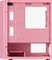 AeroCool Trinity Mini Pink, rosa, Lüfter LED RGB, Glasfenster Vorschaubild
