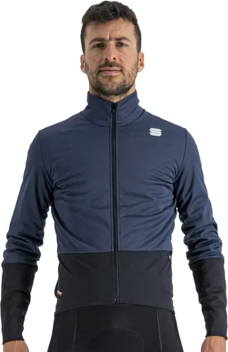Sportful Total Comfort Fahrradjacke galaxy blue (Herren)
