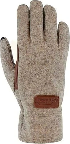 Roeckl Keila Handschuhe taupe melange