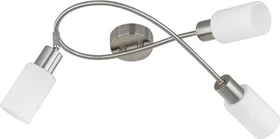 Trio RL Mars Spot 3-flammig nickel matt