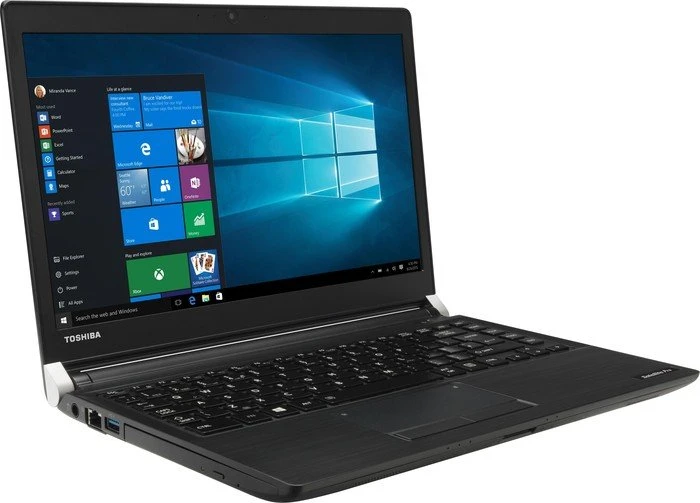 Dynabook Satellite Pro A30-C-10R, schwarz, Core i3-6100U, 4GB RAM, 500GB HDD, DE