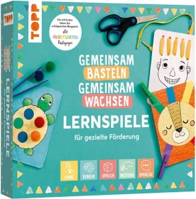 frechverlag Gemeinsam basteln, gemeinsam wachsen - Lernspiel-Box