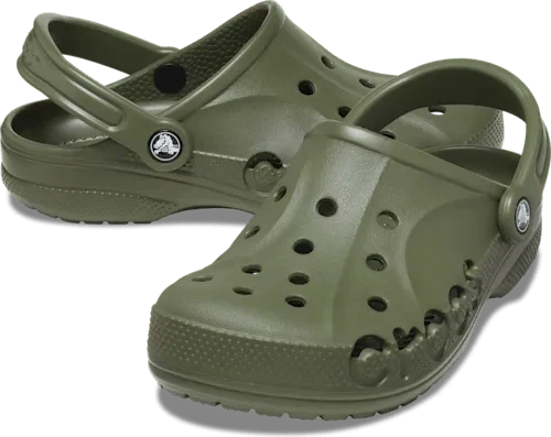 Crocs Baya Clog army green