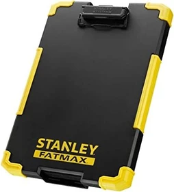 Stanley Fatmax Pro-Stack Klemmbrettmappe, A4, schwarz/gelb