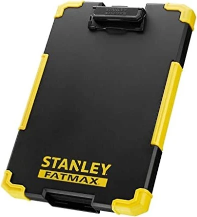 Stanley Fatmax Pro-Stack Klemmbrettmappe, A4, schwarz/gelb