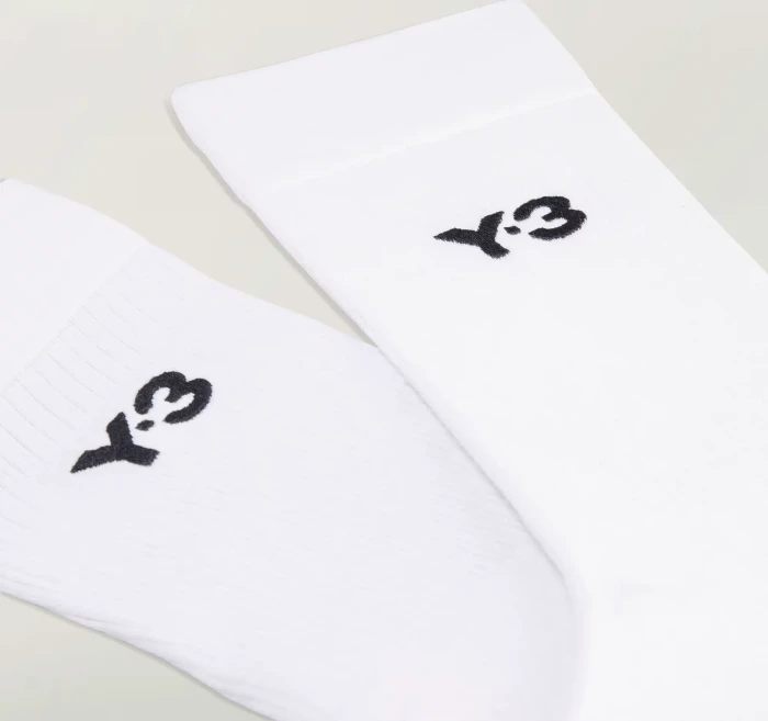 adidas Y-3 Classic Crew Socken weiß
