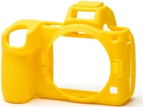 EasyCover Silikonhülle für Nikon Z5 gelb