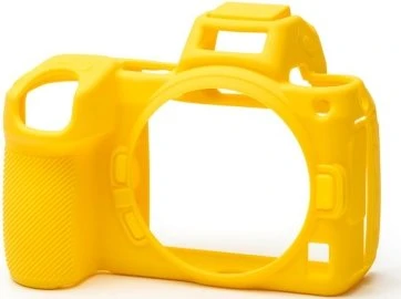 EasyCover Silikonhülle für Nikon Z5 gelb