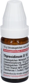 DHU Thyreoidinum D10 Globuli, 10g