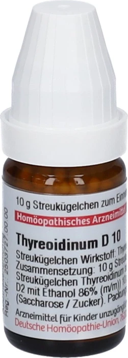 DHU Thyreoidinum D10 Globuli, 10g