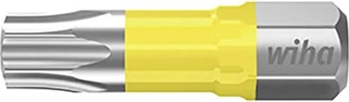 Wiha 7015-Y920 Y Torx Bit 1/4", T20x25mm, 5 Stück