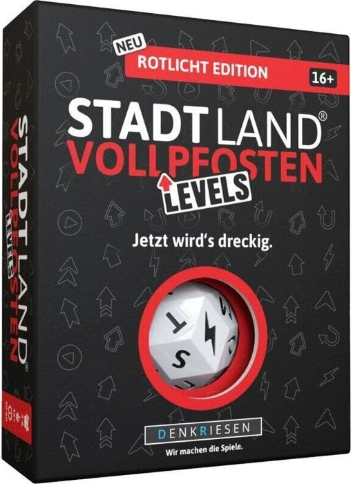 Stadt Land Vollpfosten Levels - Rotlicht Edition - Jetzt wird's dreckig