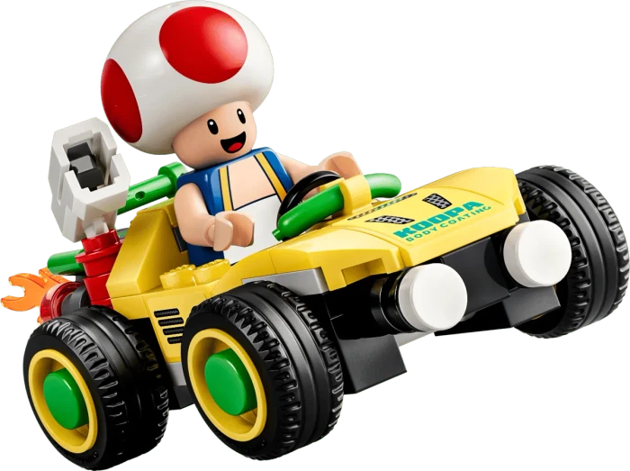 LEGO Super Mario - Mario Kart - Bowsers chaotisches Rennen