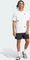 adidas Essential Small Logo Chelsea Hose kurz schwarz/weiß (Herren) Vorschaubild