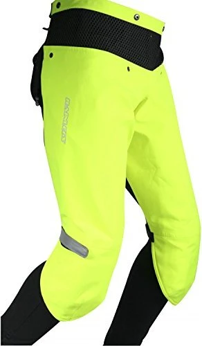 Rainlegs Fahrradhose 3/4 gelb (Herren)