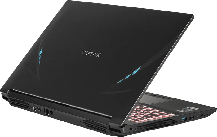 Captiva Advanced Gaming I56-481, Core i7-10750H, 32GB RAM, 1TB SSD, GeForce GTX 1650, DE