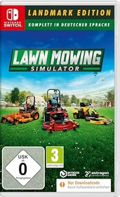 Lawn Mowing Simulator - Landmark Edition (Switch)