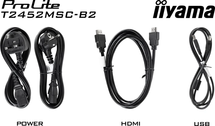 iiyama ProLite T2452MSC-B2, 23.8"