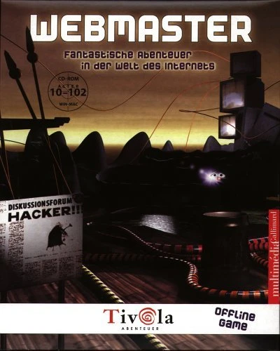 Tivola Webmaster - Fantastische Abenteuer in der Welt des Internets (deutsch) (MAC)