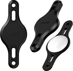 LAUT Bike Tag Bottle Mount für AirTag schwarz