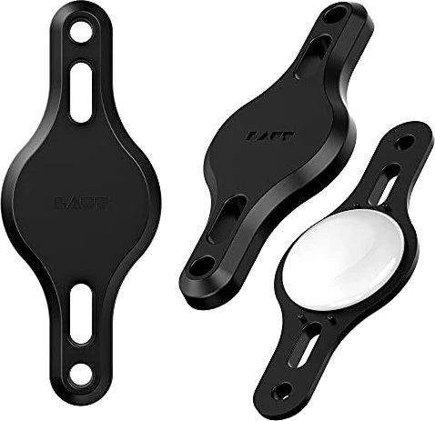 LAUT Bike Tag Bottle Mount für AirTag schwarz