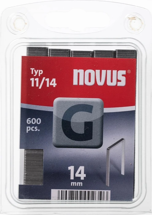 Novus Typ 11 Tacker-Klammern, 14x10.6mm, 600 Stück