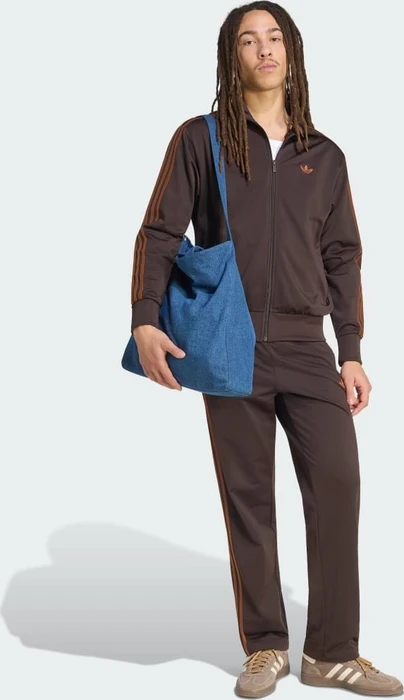 adidas Firebird Trainingshose lang aurora coffee/dusky bronze (Herren)