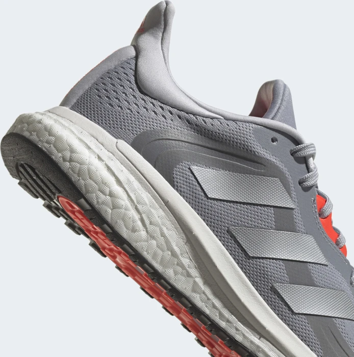 adidas Solar Glide 4 ST halo silver/crystal white/solar red (Damen)